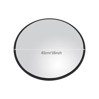 18" Round Corner Convex Mirror for Outdoor Security Driveway Garage