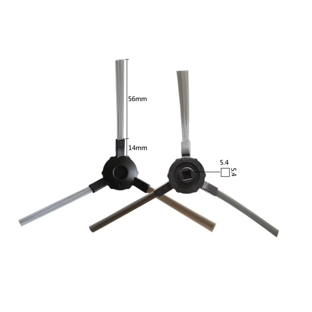 Set of 4 Replacement Side Brushes for Vacuum Cleaner