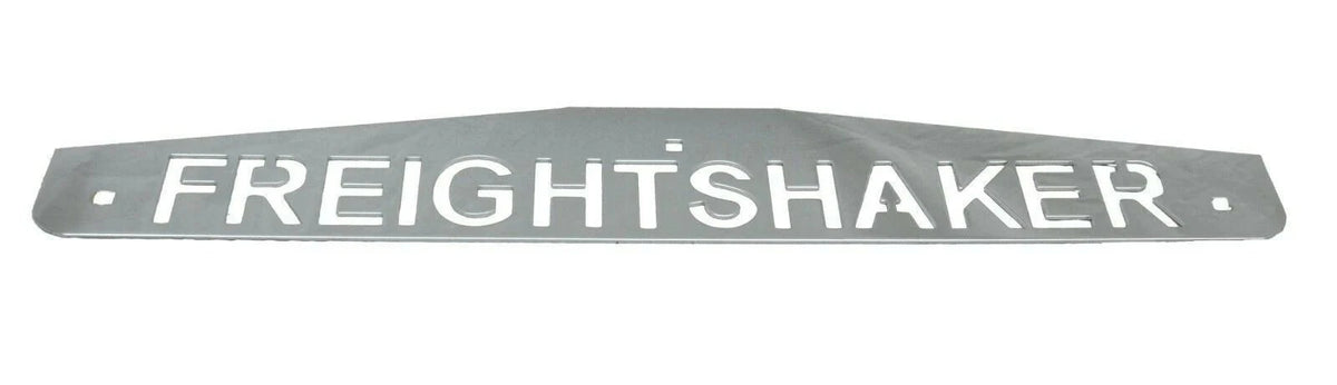 Rear Mudflap Plate for Freightliner (Bolt-on, Chrome, UP#10440)