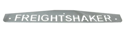Rear Mudflap Plate for Freightliner (Bolt-on, Chrome, UP#10440)