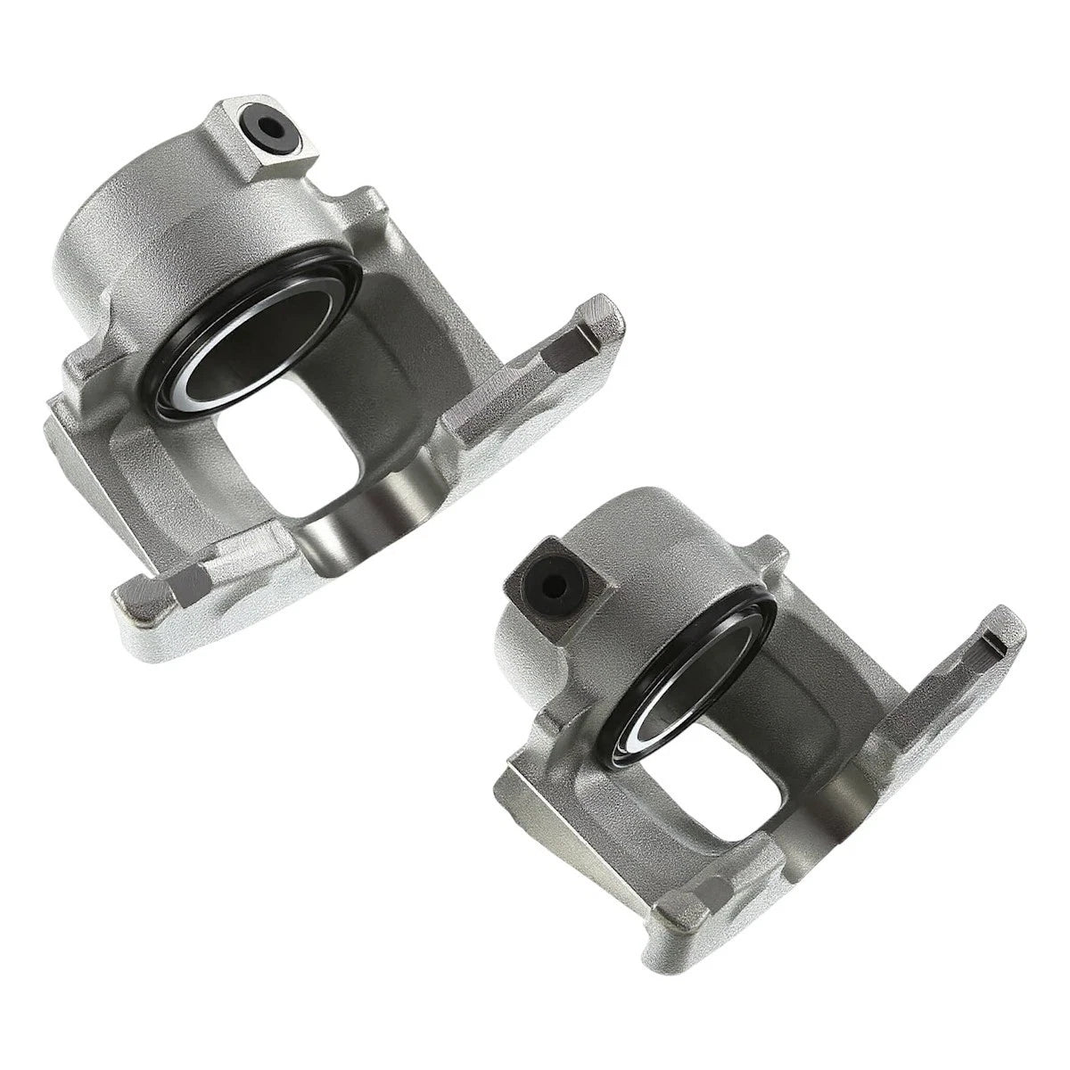 2X Front Brake Calipers for Jeep CJ5 CJ7 Scrambler (18019553, 8130218)