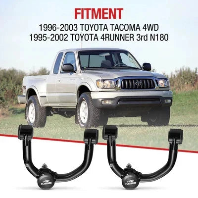 2X Front Lift Upper Control Arm for Toyota Tacoma 1996–2004, 4Runner