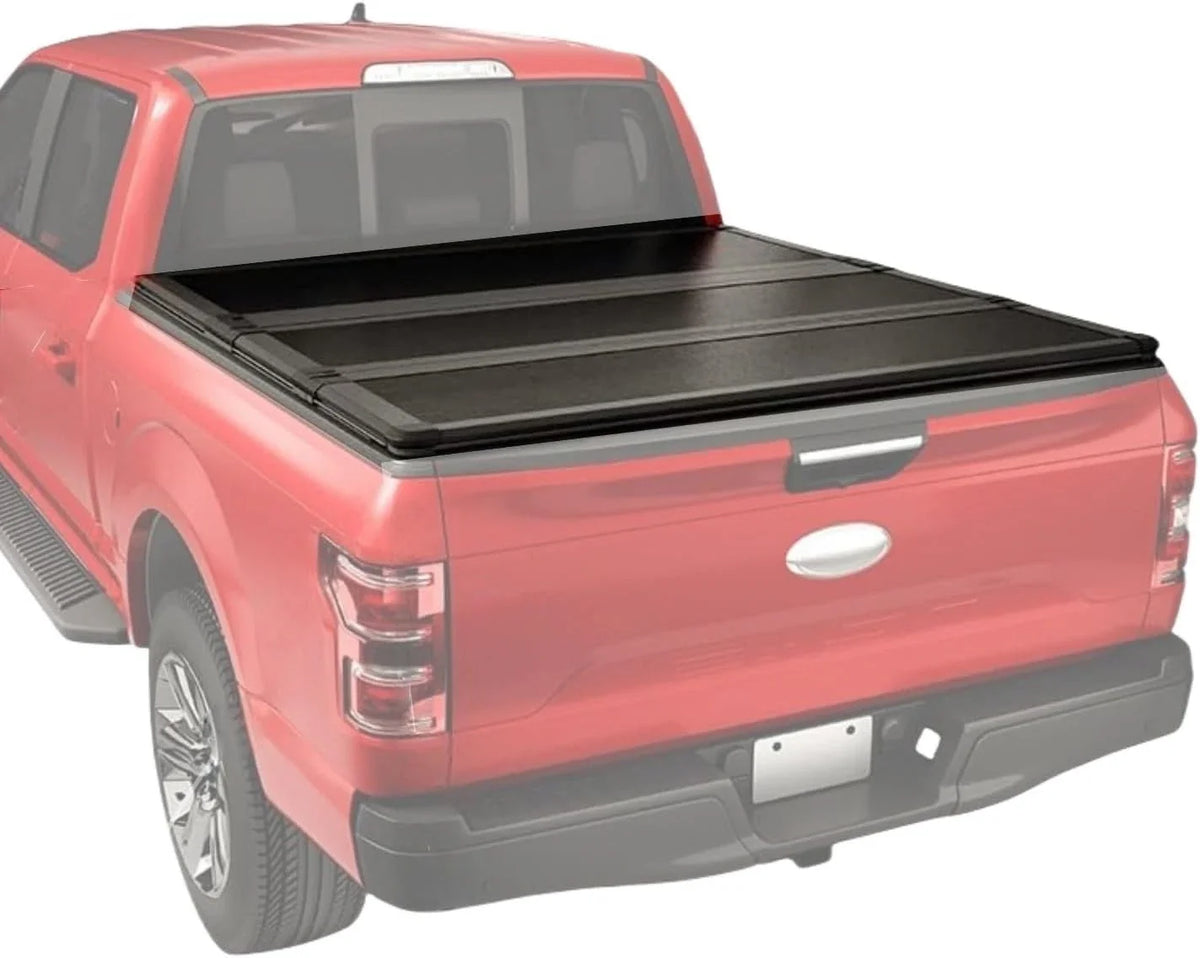 4.6FT Hard Tri-Fold Tonneau Cover for Ford Maverick (2022–2025)