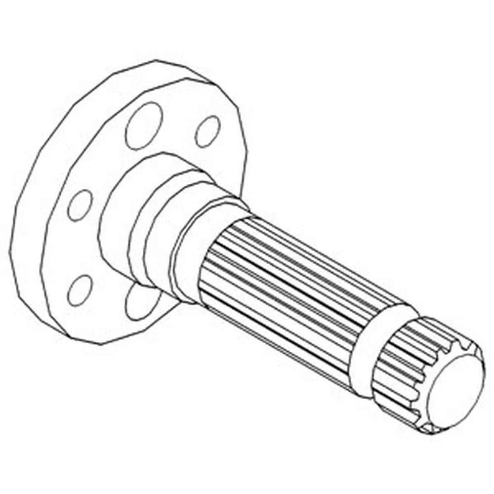 Pto Shaft for AMAT20095 (1000 Rpm)