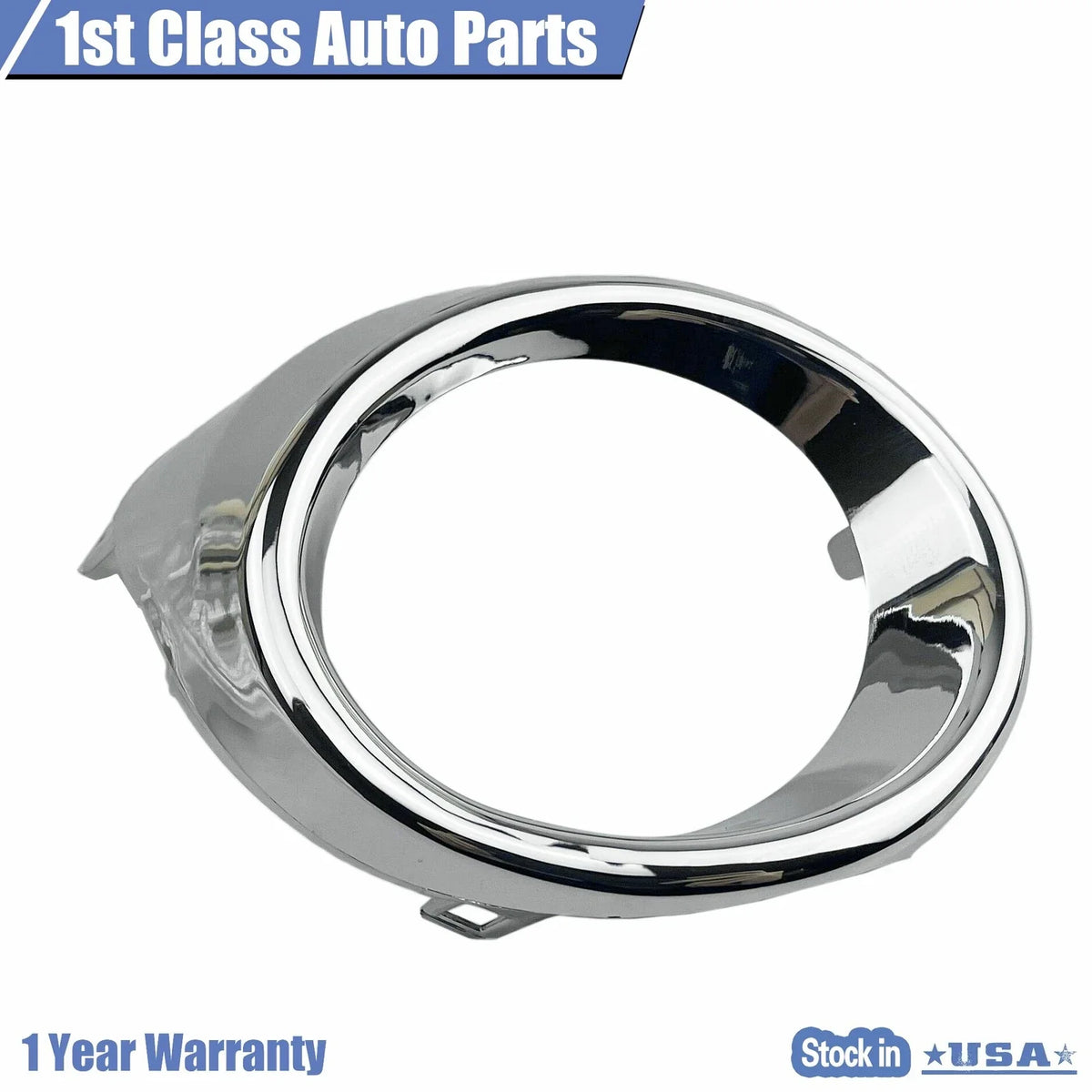 Set of 2 Fog Light Trim for Lexus ES350 (2013–2015)