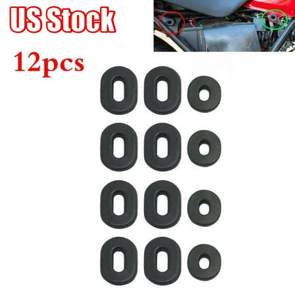 Set of 2 Side Cover Grommets for Honda CB750K (NOS)