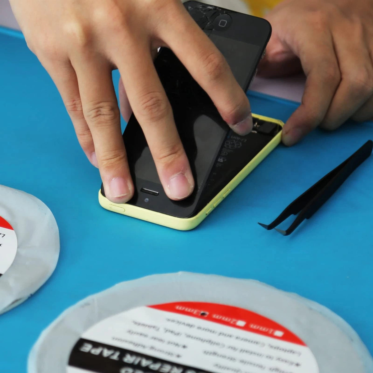 2Mm / 3Mm X 50M LCD Screen Repair Tape for Cell Phones