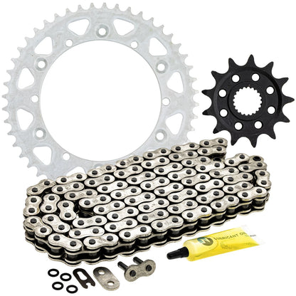 Sprocket Chain Set for Yamaha YZ125 (MK1004086, 9Y581-92111-00, 9Y582-28111-00, 9Y582-36111-00)