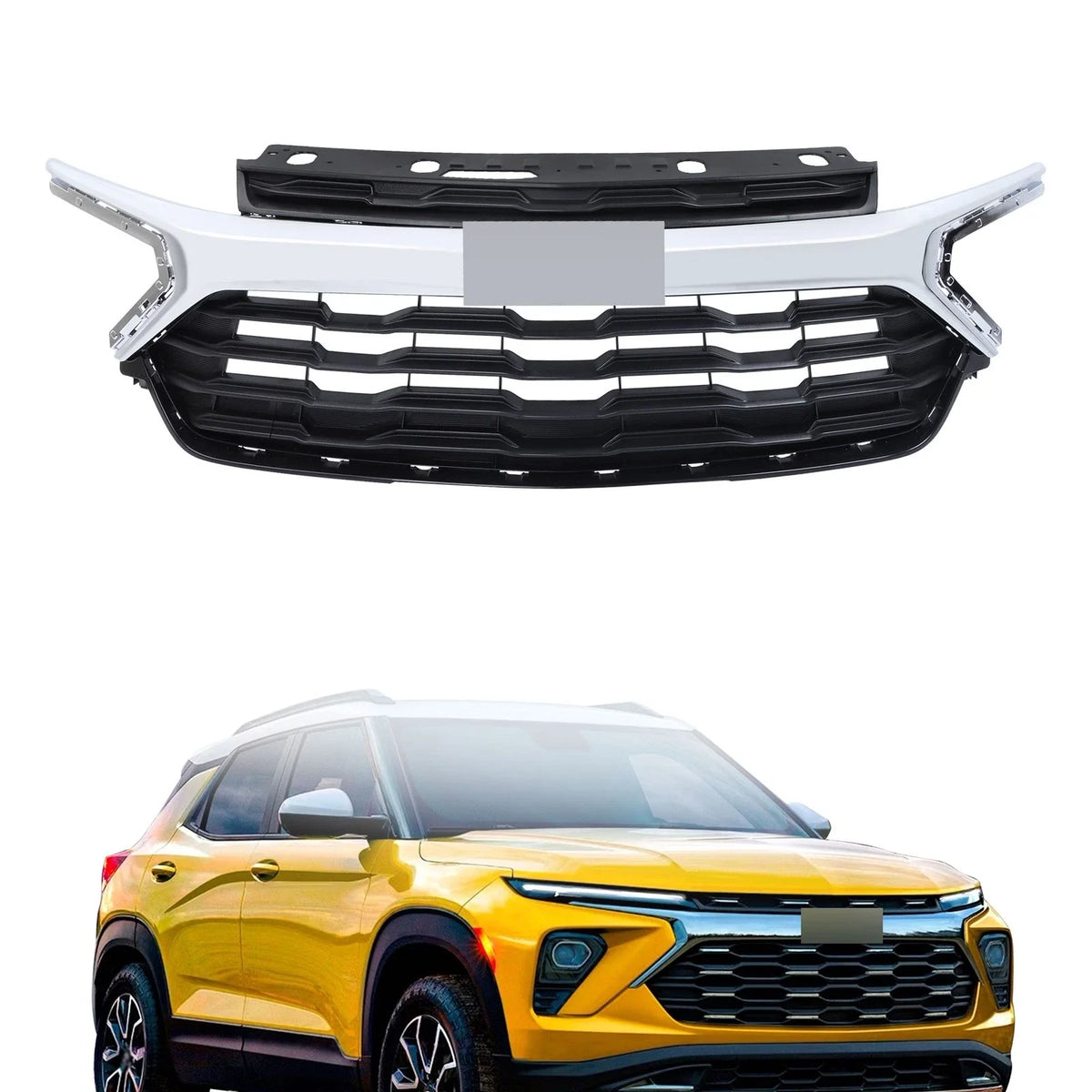 Chrome Front Grille for Chevrolet Trailblazer LT/LS (2024–2026)