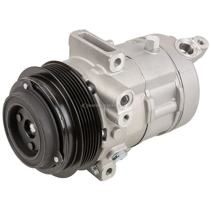 AC Compressor with A/C Drier for Saturn LS2 LW2 L300 LW300 (2000–2005) - 60-88974R2, 0610190, 0610191, 1018671