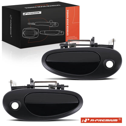 2X Front Exterior Door Handle for Chrysler Intrepid 1998–2004 (LF02DX8AD, LF02AXRAE)