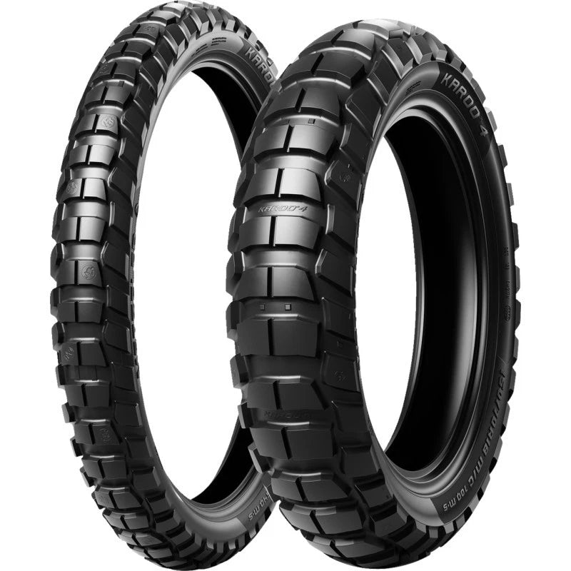 Metzeler Karoo 4 Front Tire 110/80R19 for Motorcycle (4254000)