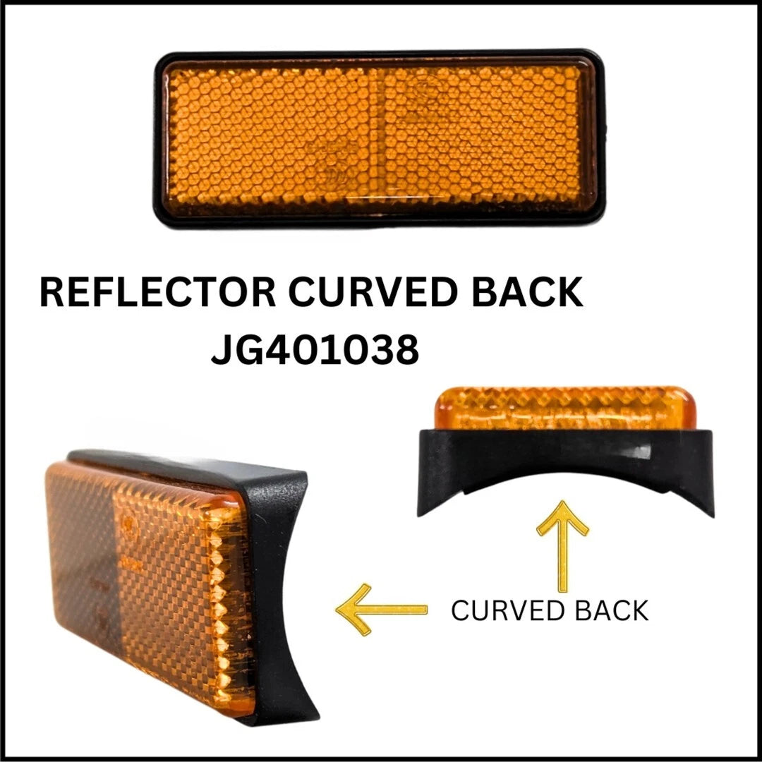 Reflector for KTM Duke 125 200 250 390 (2017–2023)