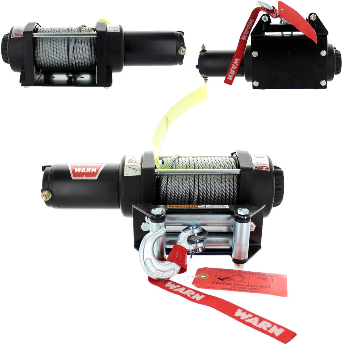 Winch 3500Lb for Polaris (OEM 2872119)