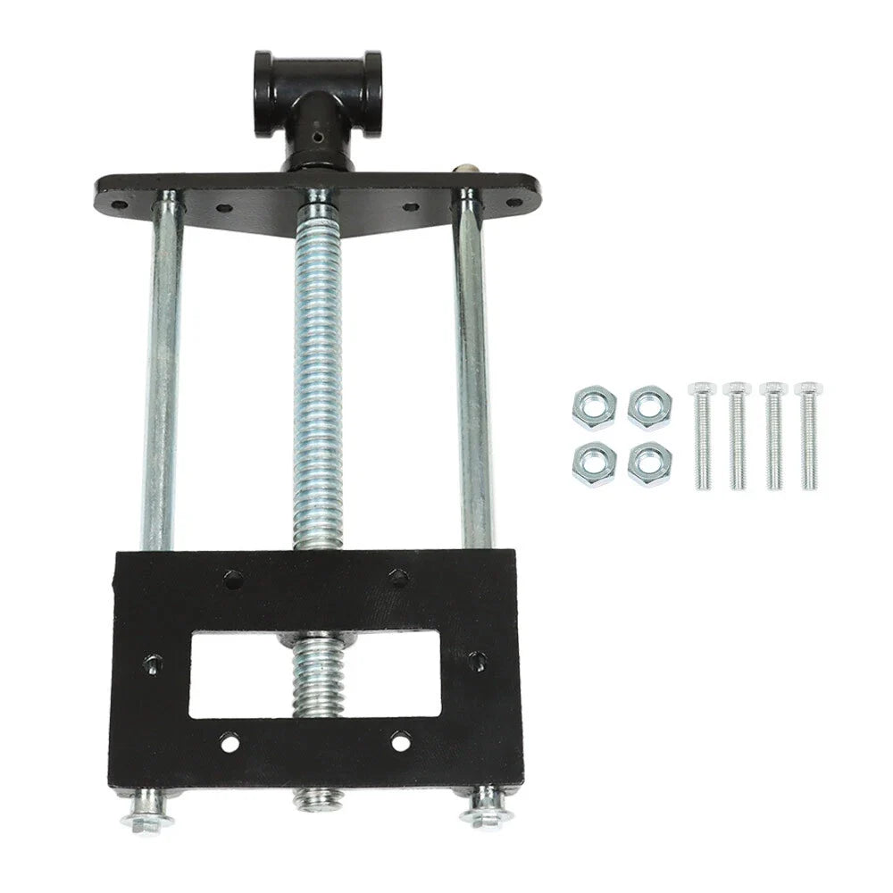 9" Woodworking Vise for Bench (300mm, Chrome Plated)