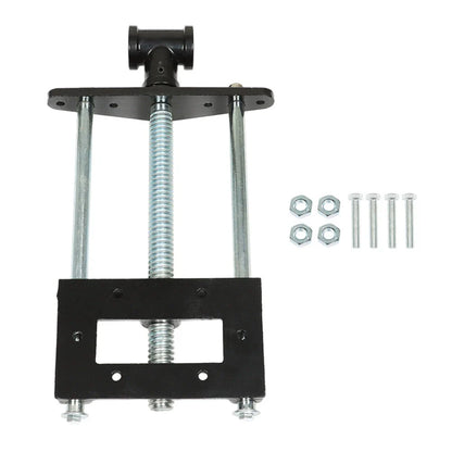9" Woodworking Vise for Bench (300mm, Chrome Plated)