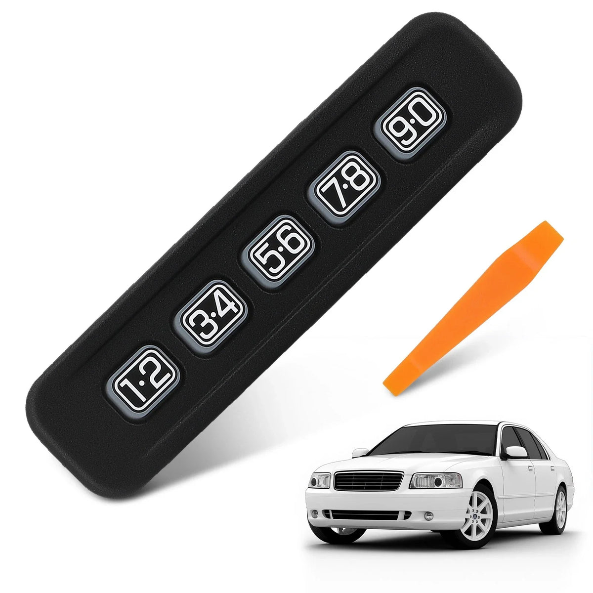 Keyless Entry Keypad for Ford F-250 F-350 F-450 (2005–2010)