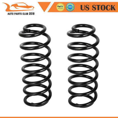 Rear Lift Coil Springs Pair for Dodge Grand Caravan, Chrysler Town (2008–2020)
