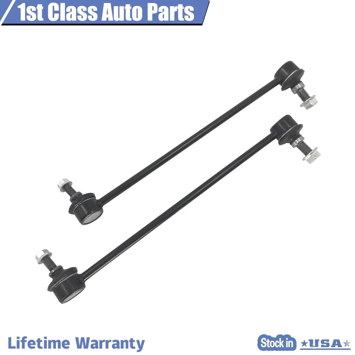 Sway Bar End Links for Volvo S60 S80 V70 XC70 XC90 (1999–2014)