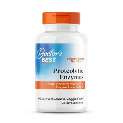 Proteolytic Enzymes Supplement for Doctor's Best (90 Count)