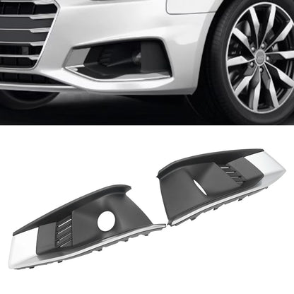 Set of 2 Fog Light Grille Covers for Audi A4 (2020–2022) 8WD807681L, 8WD807682L