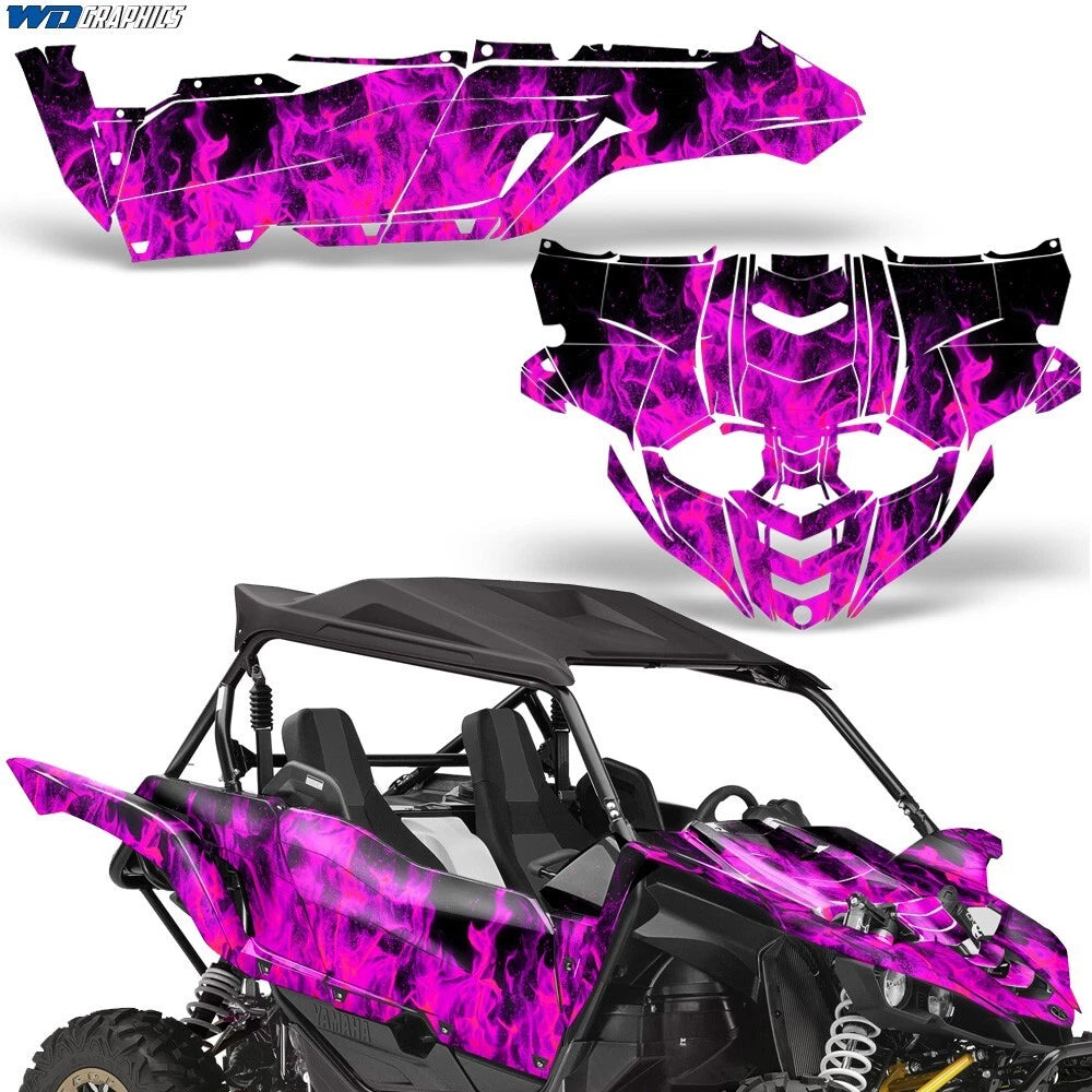 Graphic Decals Stickers for Yamaha YXZ 1000R (2015–2018)