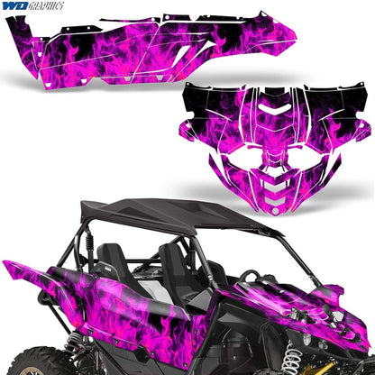 Graphic Decals Stickers for Yamaha YXZ 1000R (2015–2018)