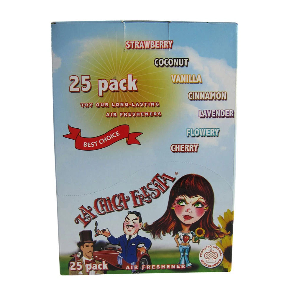 25pcs Car Air Freshener Strawberry for Universal Fit (No Specific Years)