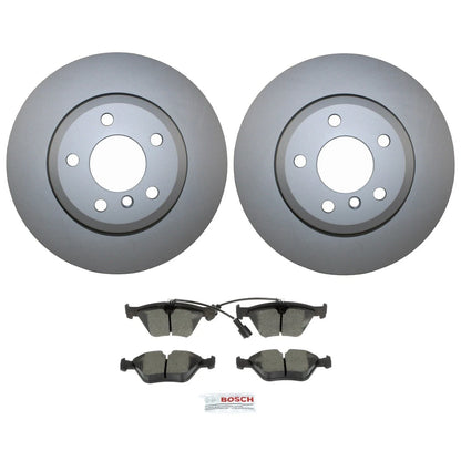 Front Brake Kit 325mm Disc Rotors & Bosch Pads for BMW X3 E83 (2004–2010)