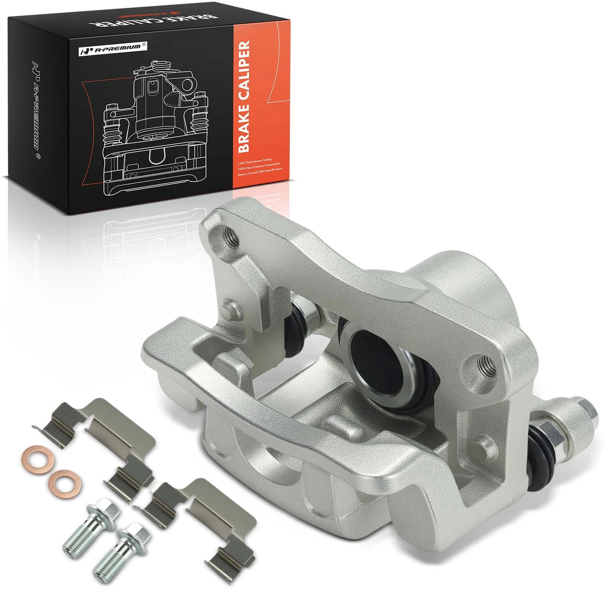 A-Premium Rear Left Brake Caliper for Hyundai Santa Fe (2001–2006) 5831026A00, 5831026A10, 583103AA00