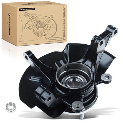 Front Left Steering Knuckle & Hub Bearing for Kia Sportage (2010–2013) - 517152S000, 517552S500, 5175039603