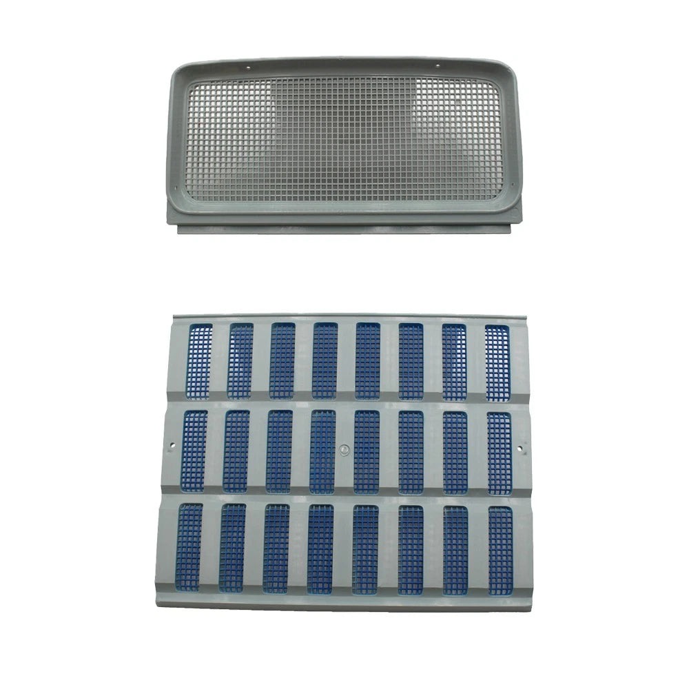 2 Piece Grill Set for Ford/New Holland (Replaces 81823928)