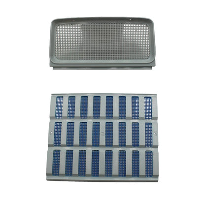 2 Piece Grill Set for Ford/New Holland (Replaces 81823928)