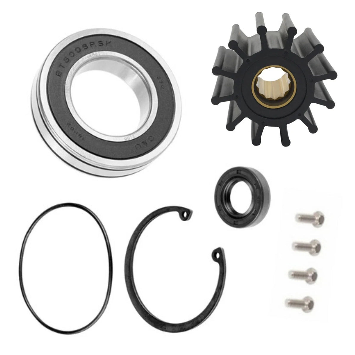 Rebuild Kit for Volvo Penta Water Sea Pump (21212799, 3812519)