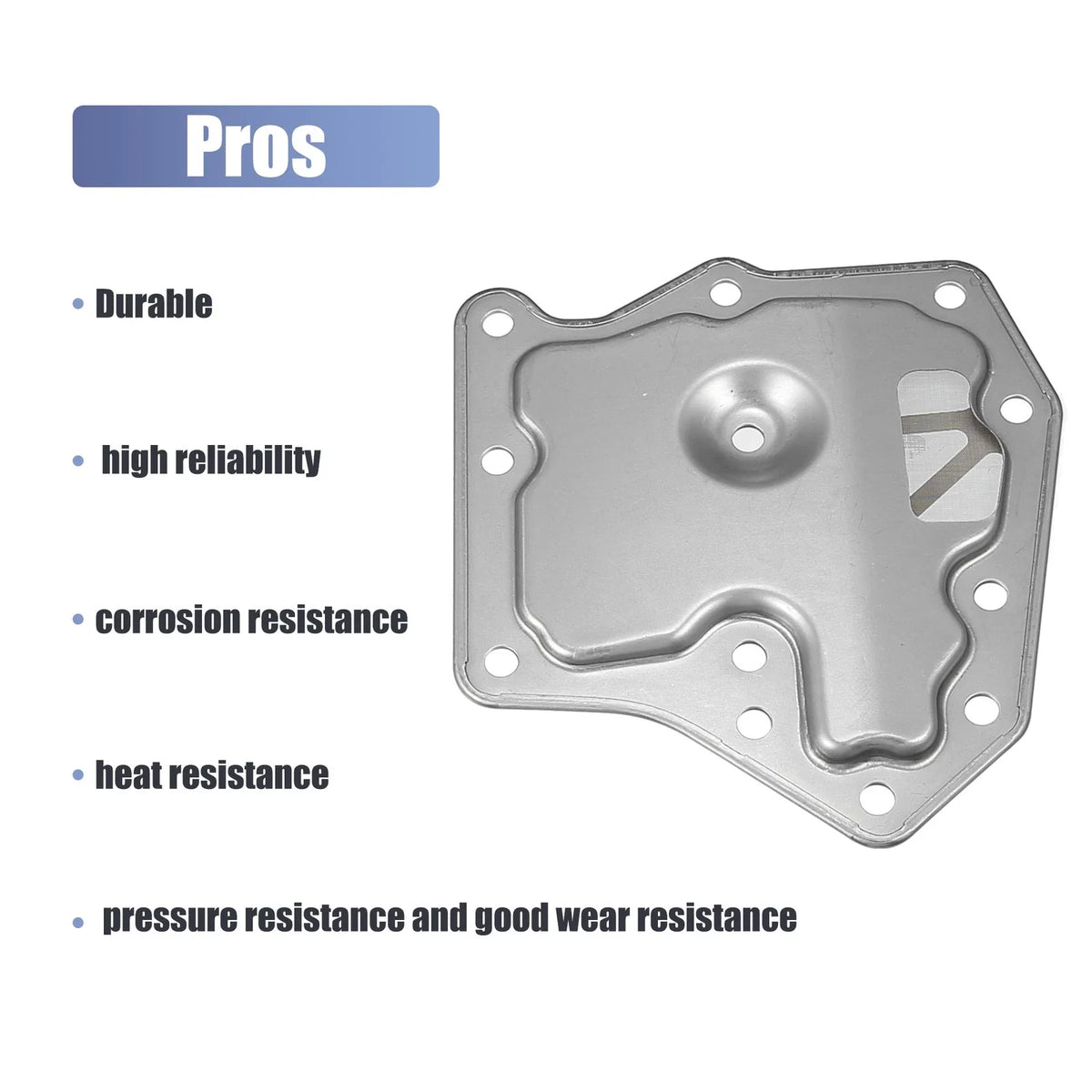 Set of 1 Transmission Filter Oil Pan Gasket Kit for Nissan Sentra (2013–2019)
