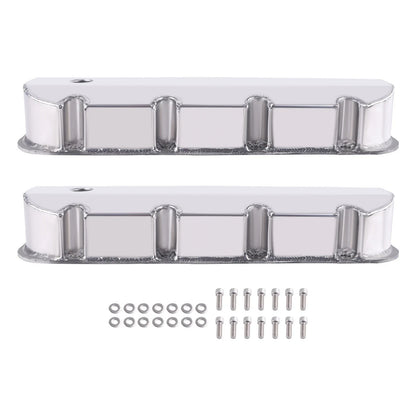 Fabricated Aluminum Tall Valve Covers for Big Block Chevy 502 (1965–1995)
