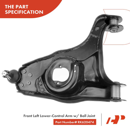 Front Left Lower Control Arm Ball Joint for Dodge Durango Dakota (1997–2004)