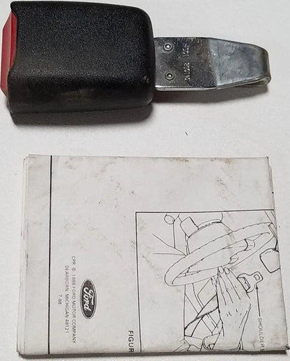 Child Safety Seat Locking Clip for Ford Thunderbird Cougar (1989–1993)