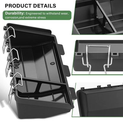 Air Filter Cover with Latch for EZGO EH29C EH35C 295cc Golf Cart (1994–2005)