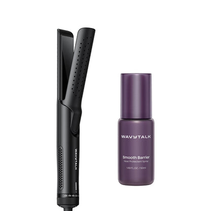 Cool Curl Airflow Styler and Heat Protectant Spray for Hair (1.69 Fl Oz)