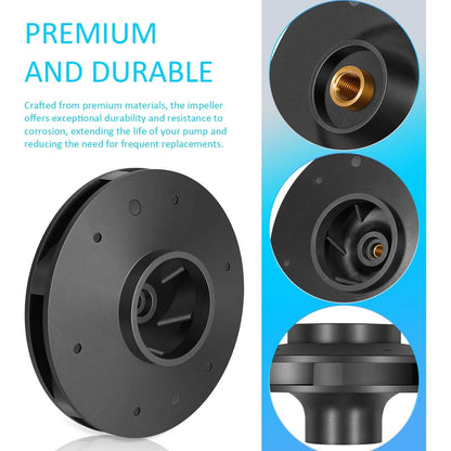 Impeller for Pentair WhisperFlo 3hp Pool/Spa Pump (1000 Series)