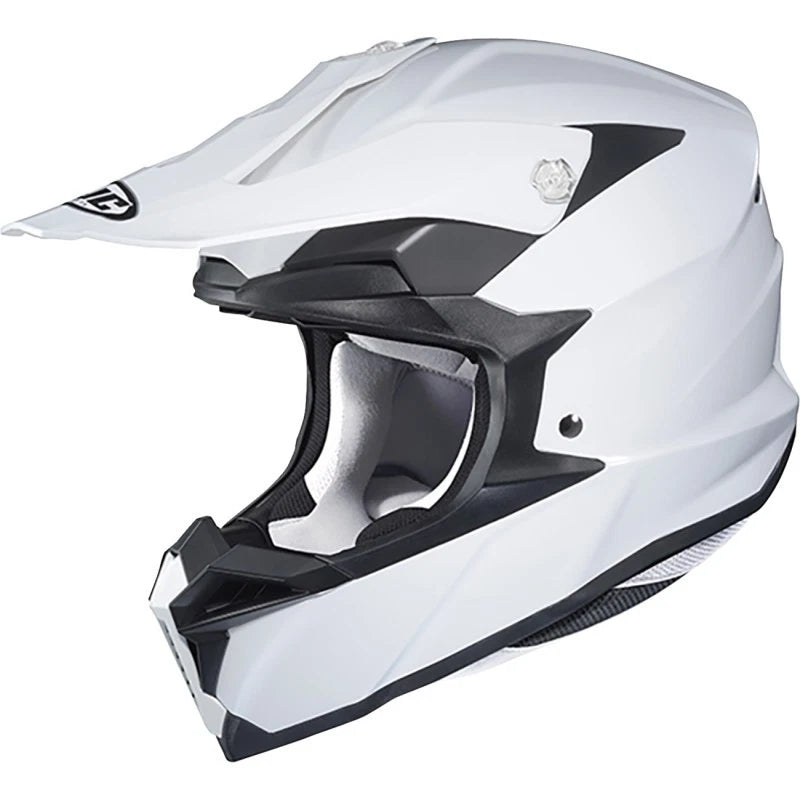 HJC i50 Solid Helmet for Motorcycle (MP39NUS7XWHV)