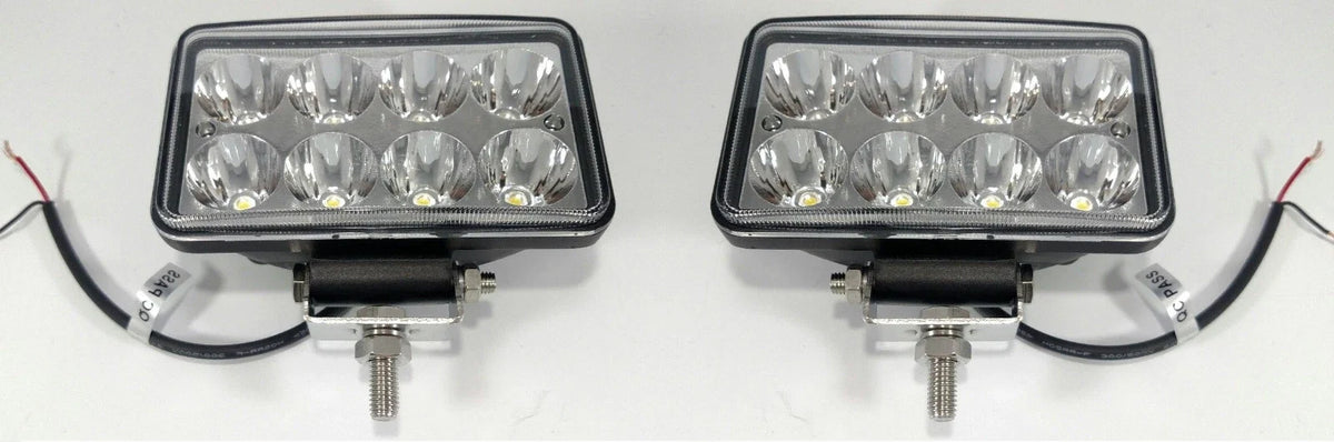 Off-Road LED Work Light Pods 8 Bulb Set for Toyota 4Runner (2010–2024)
