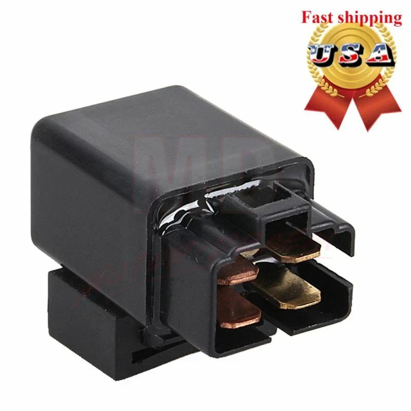 Starter Solenoid Relay for Suzuki LT80 QuadSport 80 (1987–2006) 4 Pins