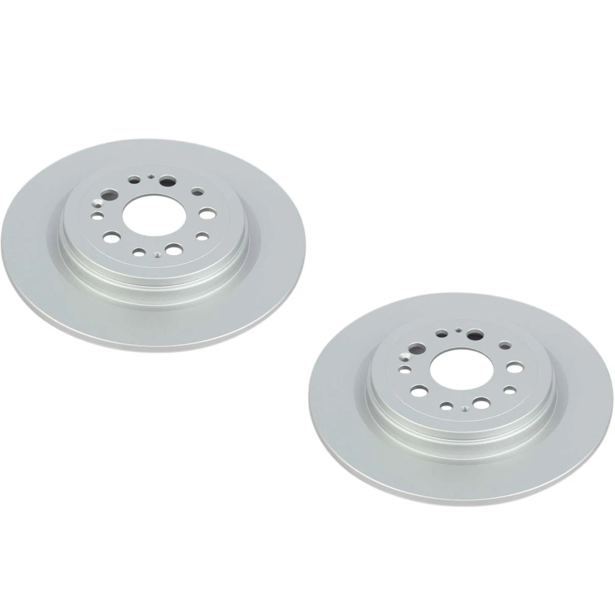 Set of 2 Powerstop Brake Discs Rear for Honda Clarity (2017–2021) SET-P15JBR1767EVC-2