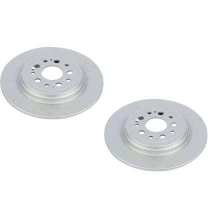 Set of 2 Powerstop Brake Discs Rear for Honda Clarity (2017–2021) SET-P15JBR1767EVC-2