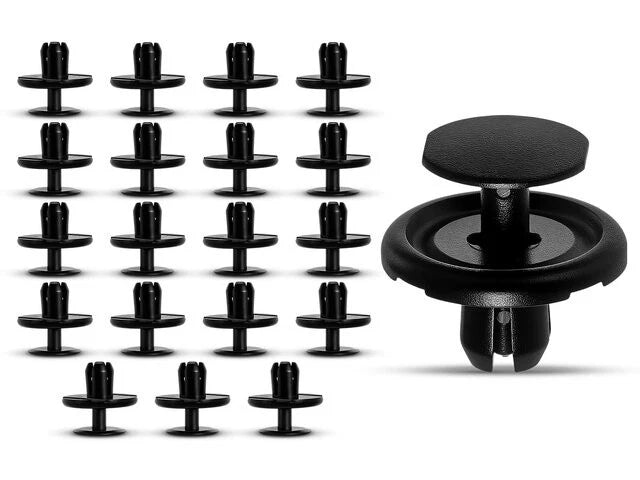 Set of 4 Radiator Support Splash Shield Retainer Clips for Lexus RC350 (2015–2020) 84515TYQN