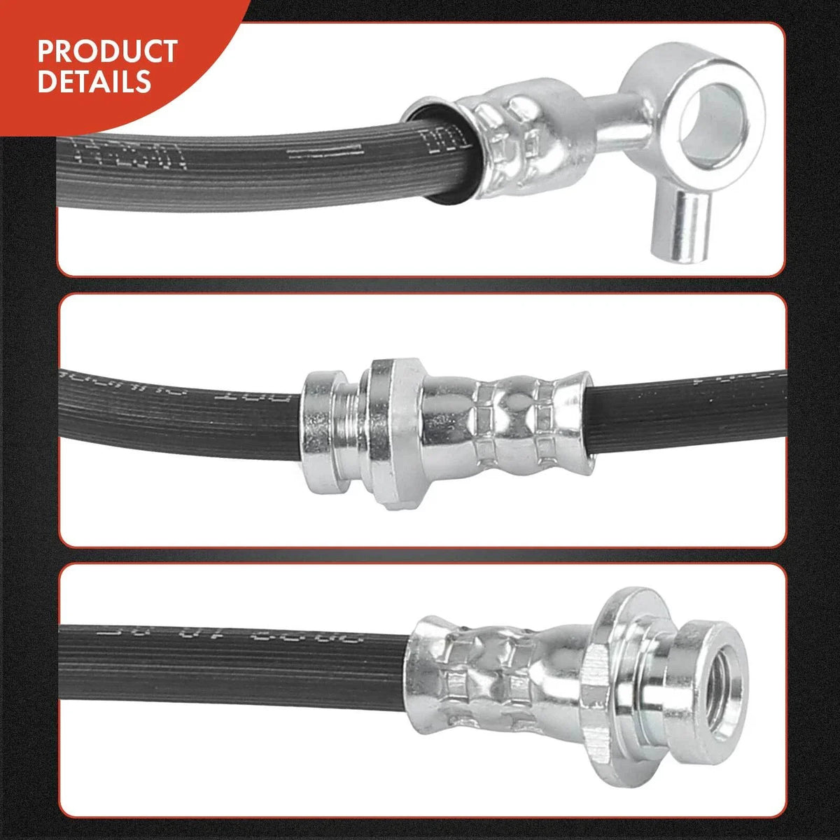 Front Brake Hydraulic Hose for Nissan Rogue/Rogue Sport (2015–2019)