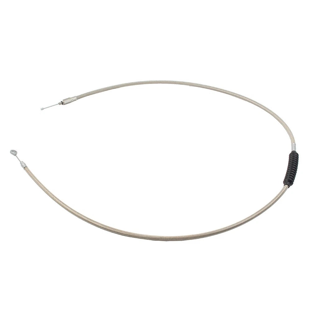 180CM Stainless Clutch Cable for Harley Dyna FXDWG Softail Fatboy