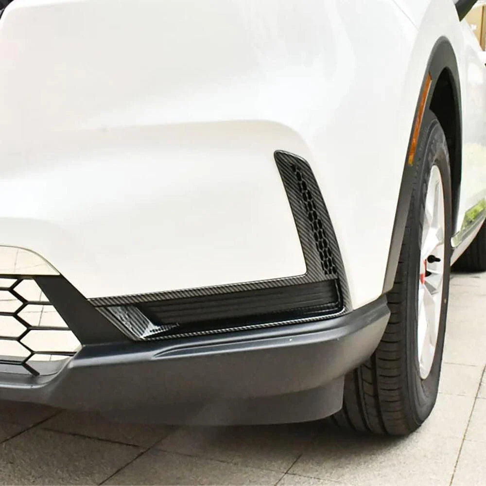 Fog Light Covers for 2023-2024 Honda CR-V Carbon Fiber Look (2023-2024)